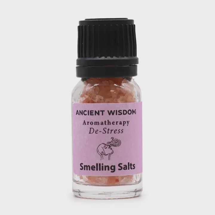 De-stress Aromatherapy Smelling Salts