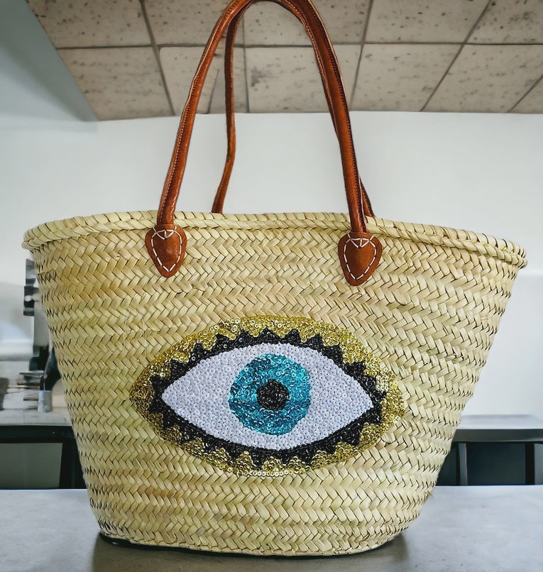 Evil Eye Basket