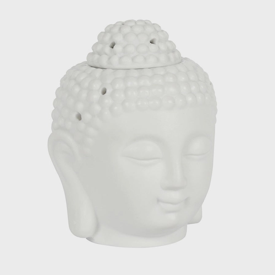 Buddha Head Oil Burner