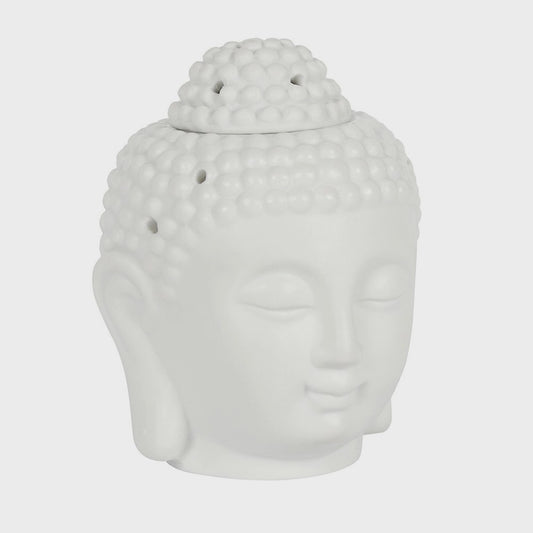 Buddha Head Oil Burner