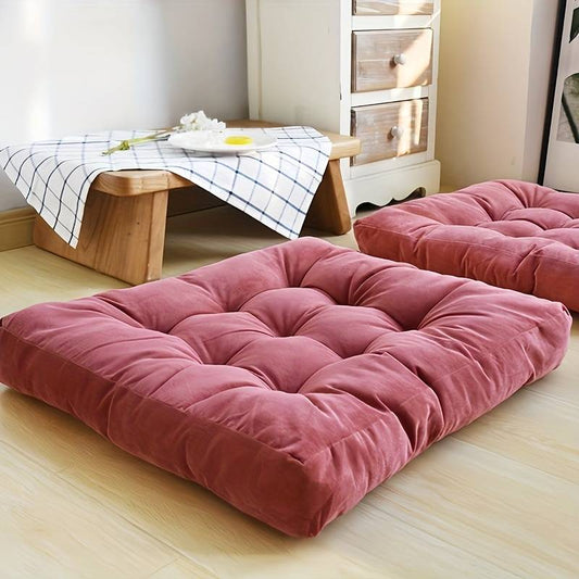 Corduroy  Floor Cushion