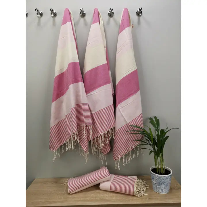 Handmade Cotton Soft Turkish Towels