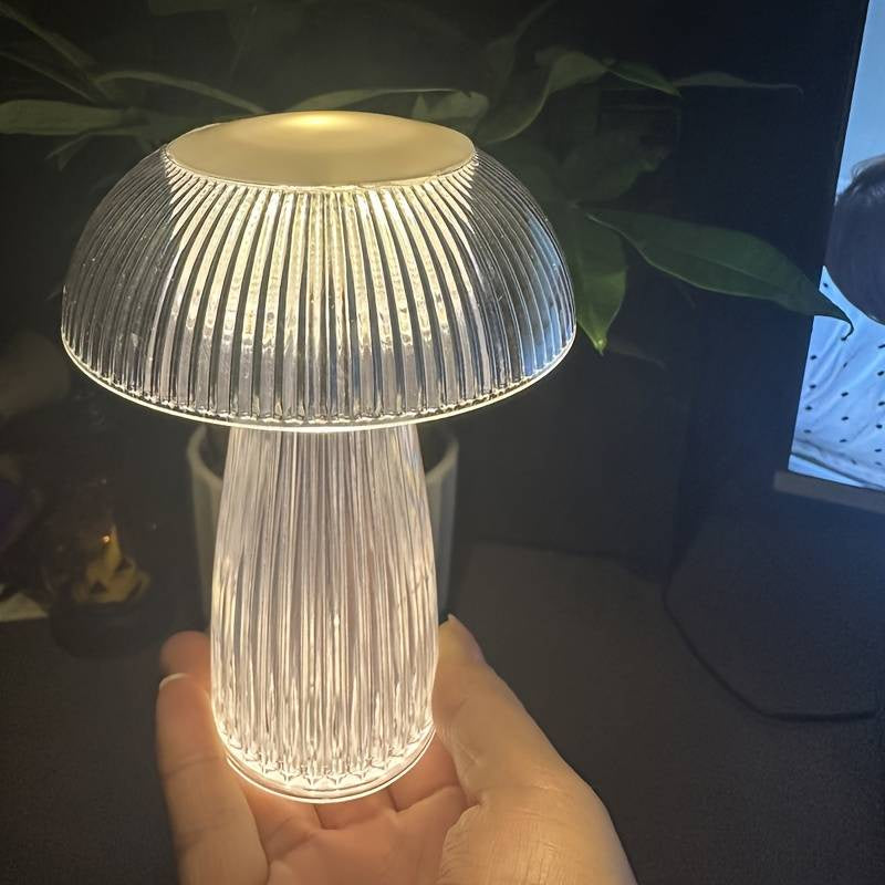 mushroom lamp