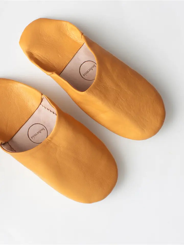 Moroccan Babouche Slippers