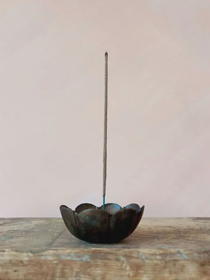 Poppy Incense Holder