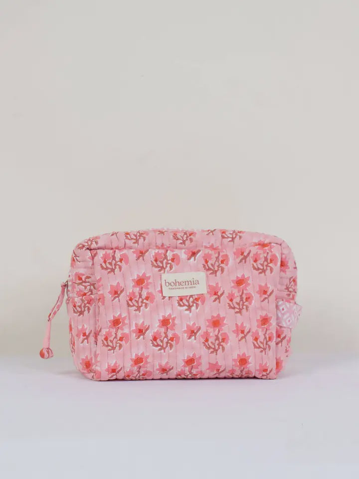 Posie Washbag Vintage Pink