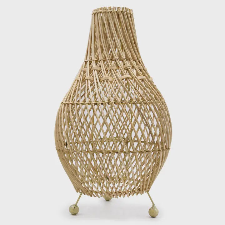 Rattan Table Lamp