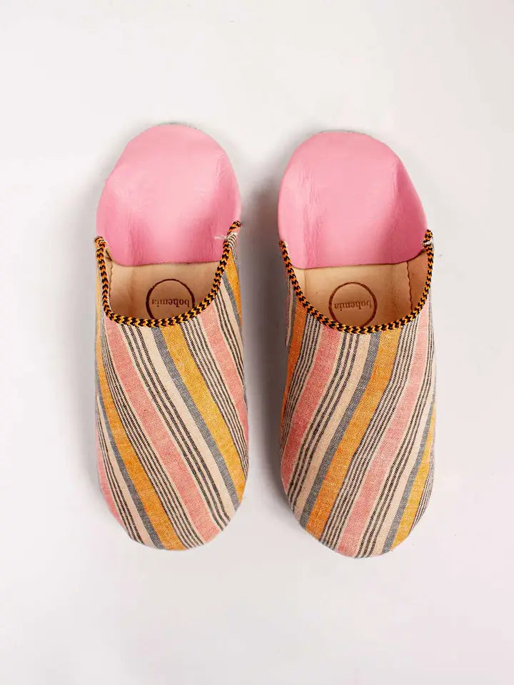 Moroccan Babouche Slippers