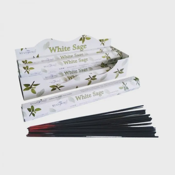 White Sage Premium Incense